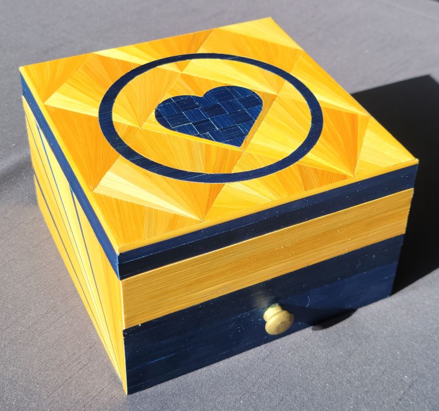 Jewerly box - work of art