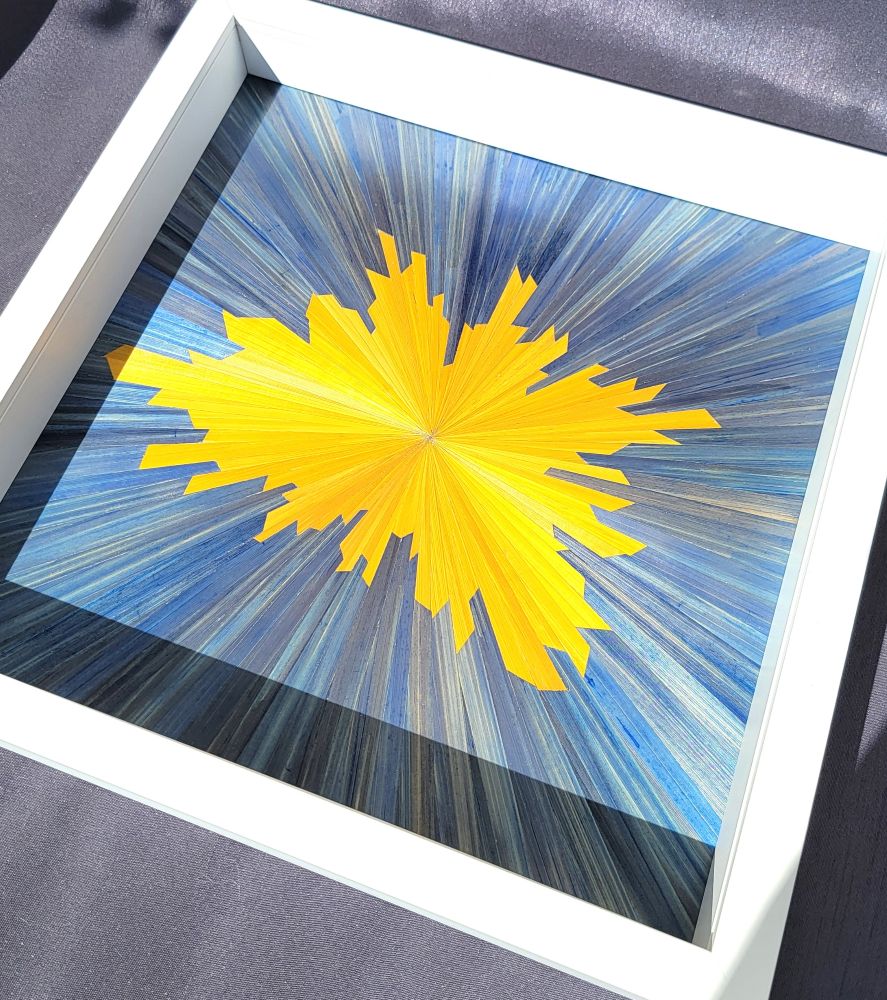 Work of art Marquetry