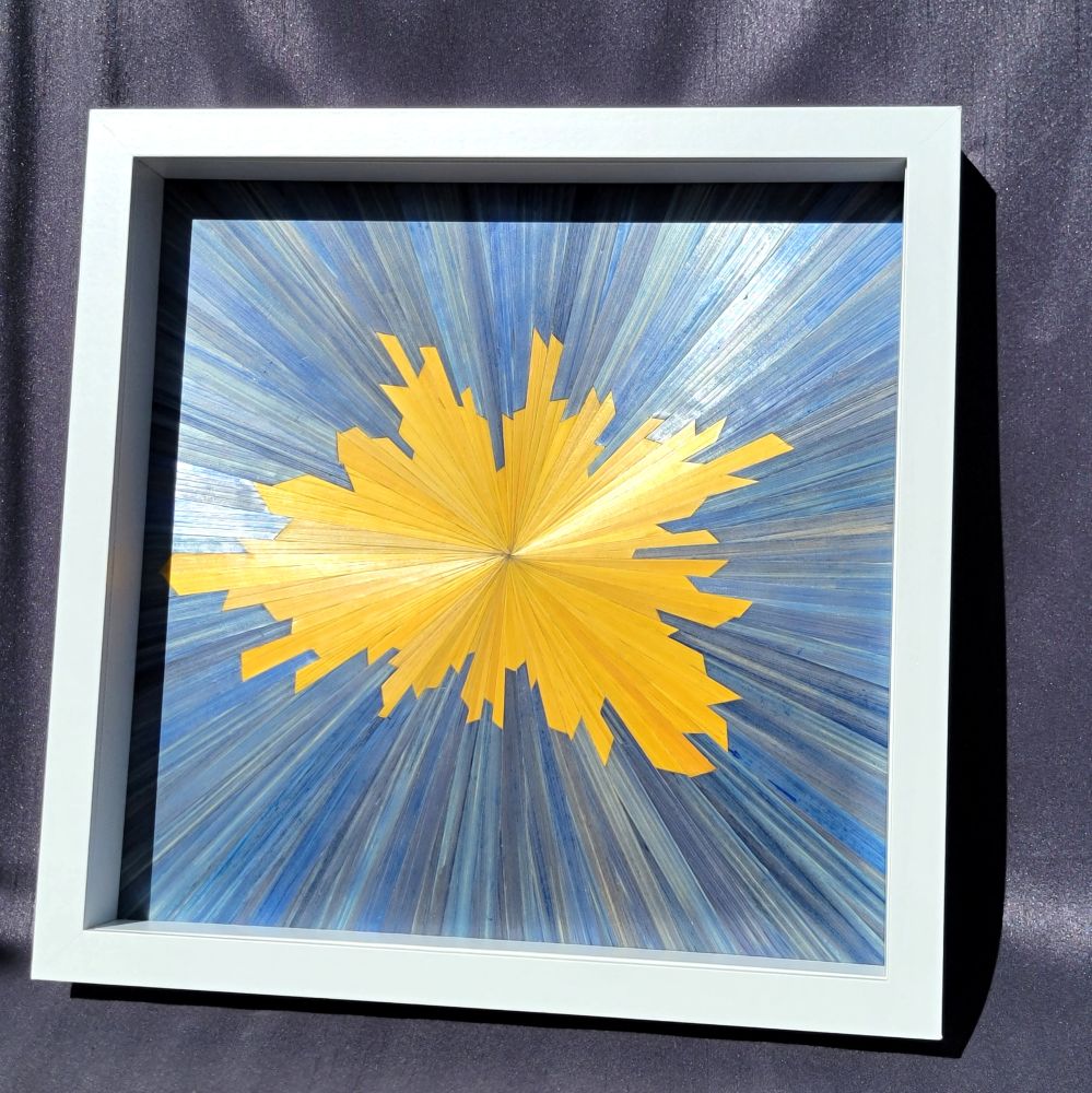 Work of art Marquetry