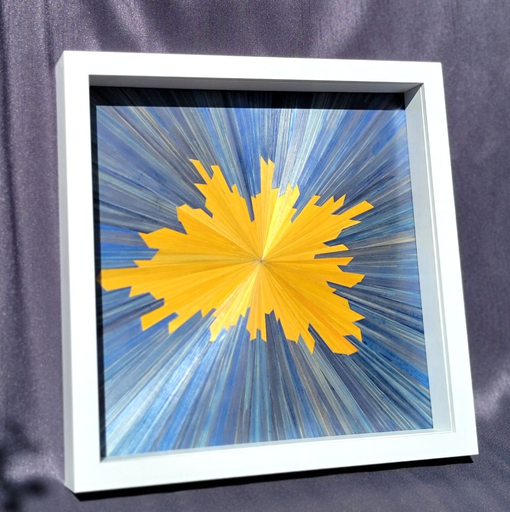 Work of art Marquetry