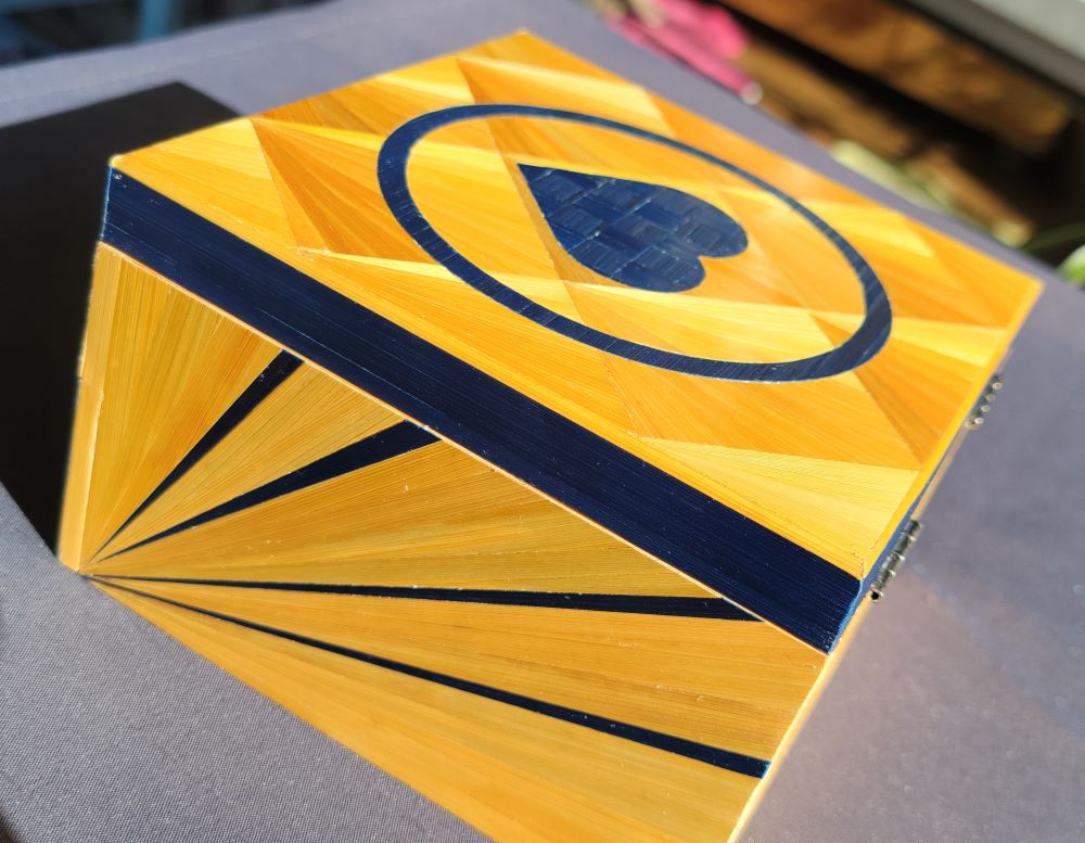 Jewerly box - work of art