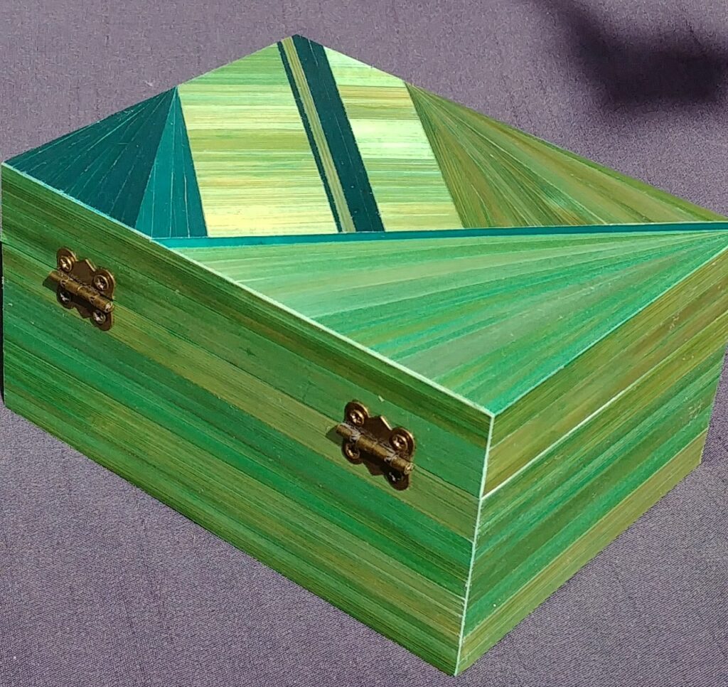 Box marquetry