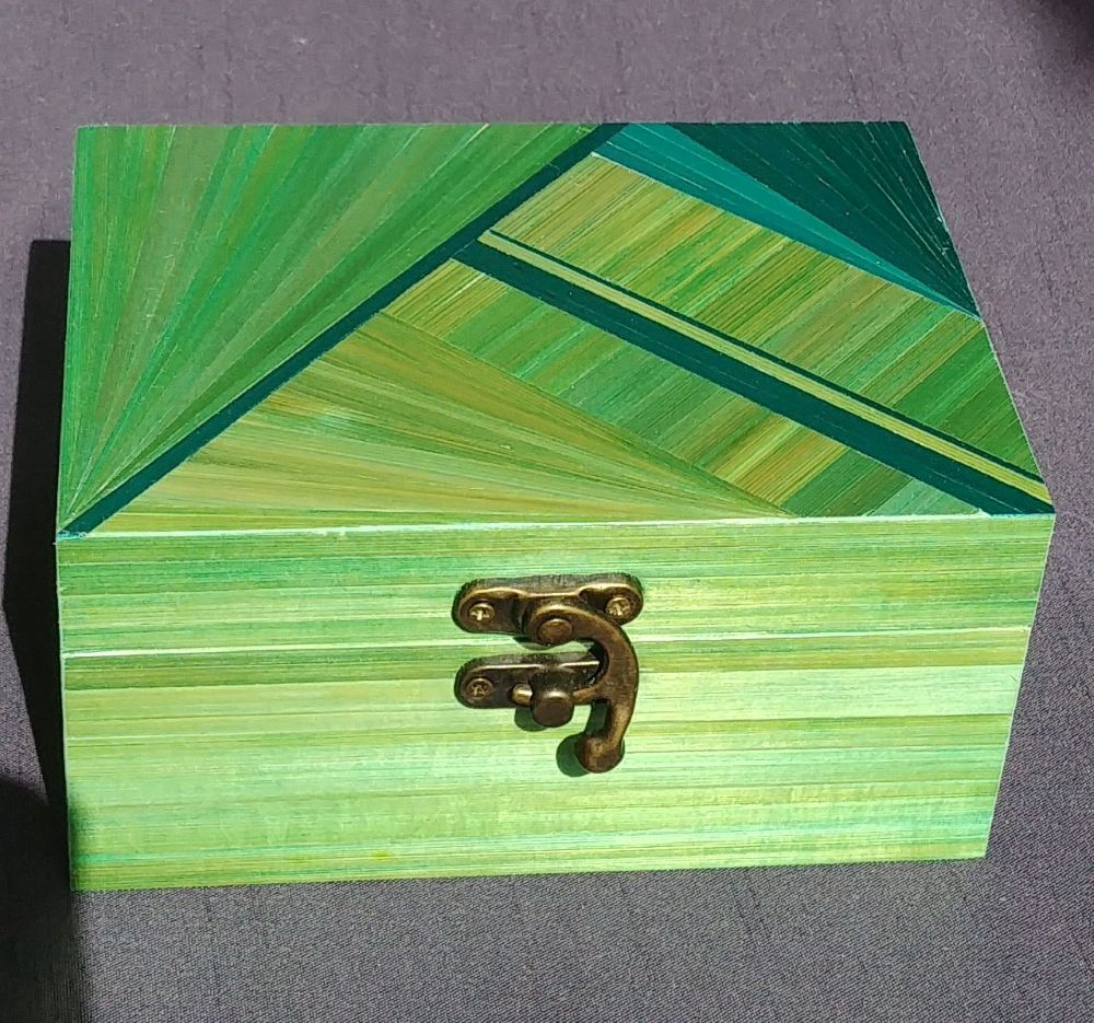 Box marquetry
