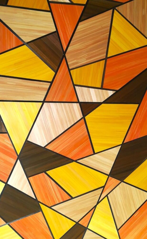 Coffee table marquetry -luxury furniture